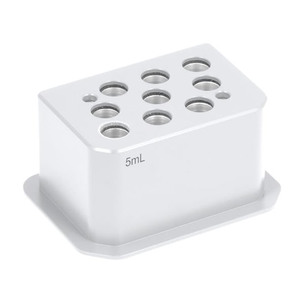 Block For 9 X 5 ml Eppendorf Tubes